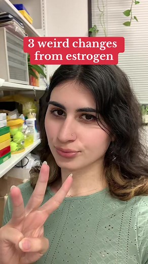 3 Weird Changes from Estrogen | Transformation Effects Revealed