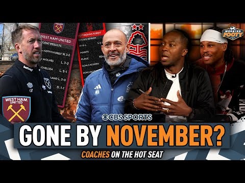 Which manager will get SACKED first? | EPL Sack Race | Espírito Santo, Graham Potter | Morning Footy