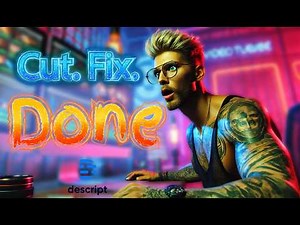 Descript Tutorial 2025: Edit Course Videos Fast with Captions, B-Roll & Studio Sound!