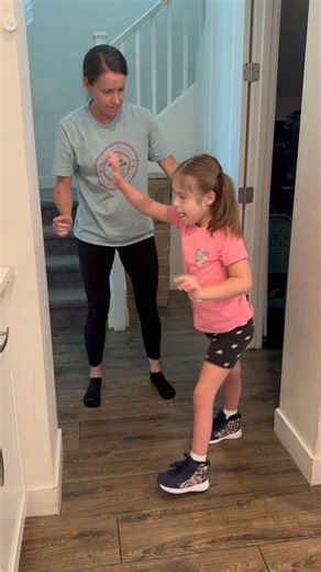 Physical therapy for the win today! Lucy is getting strong and more confident every day!