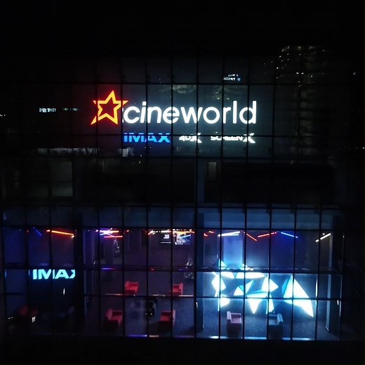 Our brand new Cineworld Belfast has now been open for one whole week! Take a look around the gorgeous cinema, featuring IMAX, 4DX and #ScreenX. 🍿📽 Live in the area? Be sure to book your next cinema trip today >> https://bit.ly/CineworldBelfast | Cineworld Cinemas