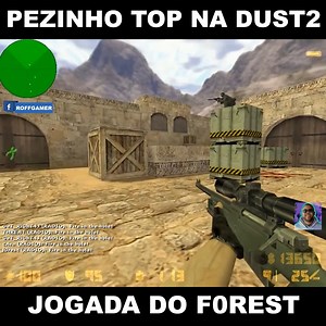 17K views · 383 reactions | Pezinho na Dust2 | ROFF | Facebook