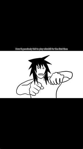 First time playing, I was on a computer which could only run at 5 - 12 fps. It also had 3 viruses which would occasionally open other tabs or just turn my screen black. Restarting my computer took about 20 minutes, I did end up getting a new one and everything works perfectly fine now. #animation #ultrakill #fyp #shitposting #viral? I’ve resorted into posting every 2 months, I told myself I’d post every week but that wasn’t working out 👀