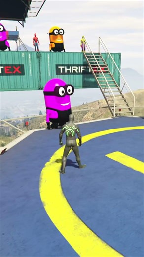 GTA 5 Spider-Man Insane Crash Chaos | Physics Engine #crashchaos #gta