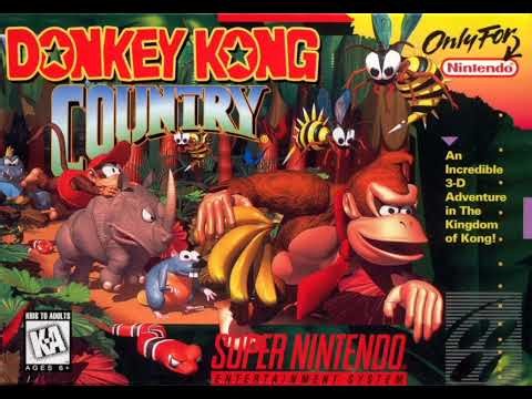 donkey kong country - fear factory SNES soundfont mashup (2026 remaster)