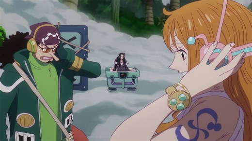 Egghead (1089-1155) | E1144 - The Worst Nightmare - The Five Elders Come Together