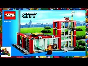 LEGO instructions - City - Fire - 60004 - Fire Station (Book 5)
