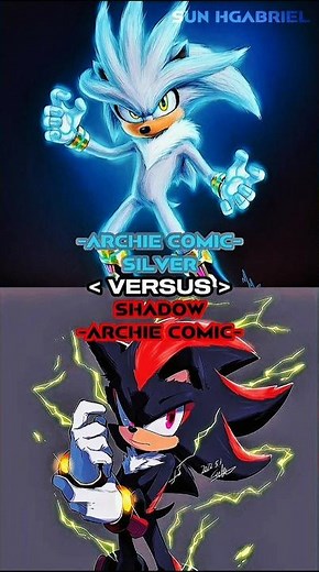 Archie Silver vs Archie Shadow
