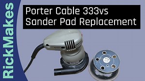 Watch Porter Cable 333vs Sander Pad Replacement on Amazon Live