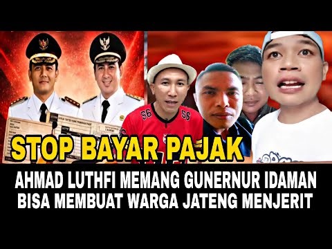 The Governor of Central Java is very smart.. He can make people scream.