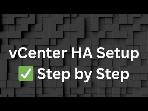 VMware vCenter High Availability (HA) Configuration & Verification | Step by Step Guide
