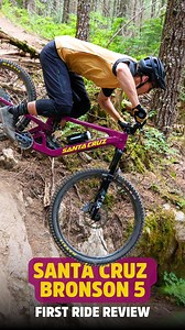 5.1K views · 11 reactions | Meet the new Santa Crus Bronson 5. This beast of a bike seamlessly blends cutting-edge tech with Santa Cruz's legendary performance. Our Whistler Service Supervisor Harry took it out for a rip. Head here for his thoughts and full review on the newest iteration of the Bronson.: https://www.evo.com/content/9fc4210f-4706-445b-abef-fd05e05d1677?versionId=d43c7494-7da0-4599-bf09-94f14b44efa3 | evo | Facebook