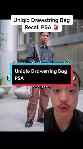 Fashion Tips: Uniqlo Drawstring Bag Hacks for Stylish Men