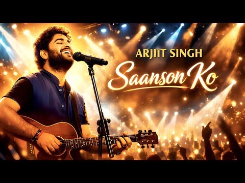 Saanson Ko – Arijit Singh 💜| New Song 2025