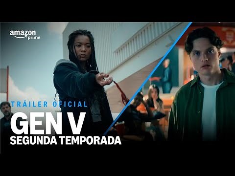 Gen V Segunda Temporada | Trailer Oficial | Prime Video