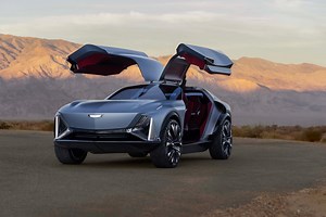 Cadillac Imagines a Future Electric Performance SUV with the Sleekly Styled Elevated Velocity Concept