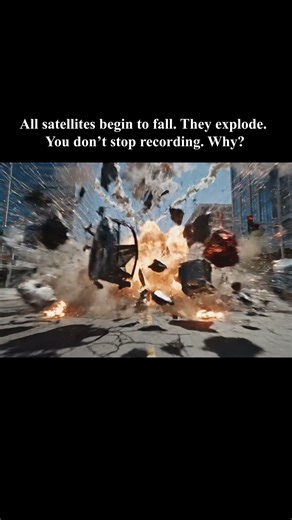 POV: All Satellites Start Falling From the Sky #moon #space #whatif #astronomy #astrophysics #cosmic