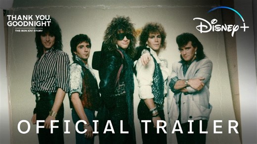 Thank You Goodnight: The Bon Jovi Story. An exclusive 4-part documentary spanning the band’s iconic history, streaming April 26, only on #DisneyPlus. | Disney