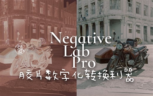 #003 完美胶片数字化Negative Lab Pro