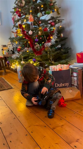 Santa delivered! Batman Bot wish granted and he’s over the moon 驪 #BatmanBot #WishCameTrue #SantaDelivered #ChristmasMagic #HappyKid #ToyJoy #LittleBatman #ChristmasSmiles #GratefulHeart  | Balay Mulligan | Facebook