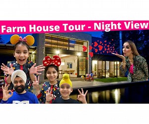 15K views · 478 reactions | Farm House Tour - Night View This is a...