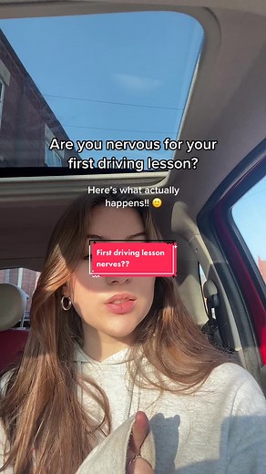 First Driving Lesson: What to Expect