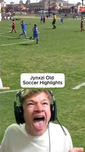 Jynxzi Old Soccer Highlights⚽🔥