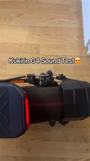 Kukirin g4 Sound test | Car Exhaust Sound