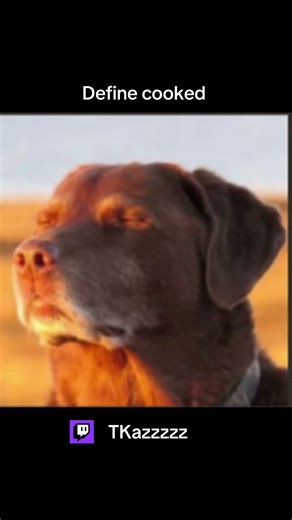 Cooked😭