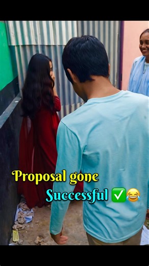 Proposal gone Successful!😂