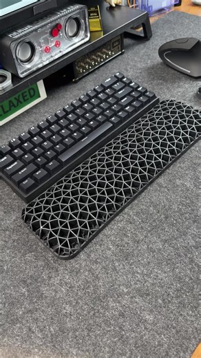 Wrist Pad for Comfortable Typing Experience