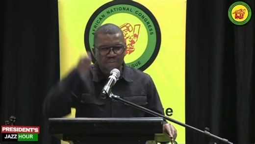 "We must take responsibility." The ANCYL President, Cde Collen Malatji, delivered a bold and honest reflection at the President’s Jazz Hour in East London, acknowledging that we have not implemented progressive ANC resolutions, highlighting that 31 years into democracy the face of poverty remains Black, young, and female, and calling for 70% local beneficiation of raw materials to create sustainable jobs for our people. #ANCYLatWork | Official: African National Congress Youth League