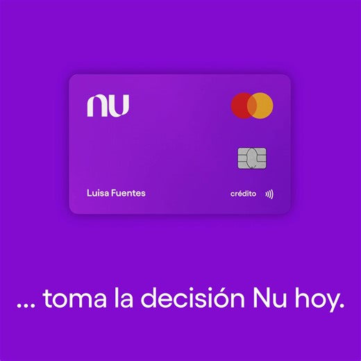 2.6M views · 152 reactions | Descubre la Tarjeta de Crédito Nu. Con $0 anualidad y MSI en cientos de negocios es fácil decidirte por ella. | Nu México | Facebook