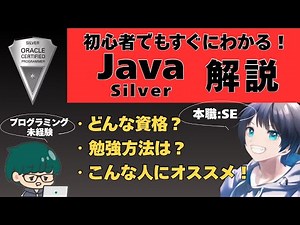 [JavaSilver Passing Experience!] What is Java? Do I need a qualification? We'll answer all those ...