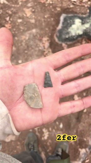 Arrowheads #archaeology #arrowhead #nativeamerican