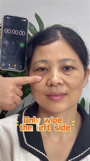 Two-minute eye bag removal is really popular.