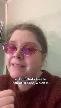 Erring on the side of least drama? 👀 #climatescience