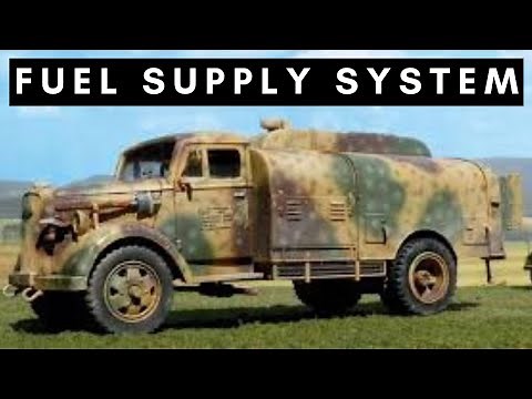 German Army Fuel Supply System (Petrol for the Panzers)