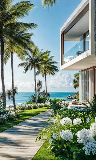 Coastal Serenity: A Miami Beach House Tour