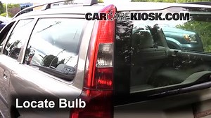 Rear Turn Signal Replacement on a 2001 Volvo V70 XC 2.4L 5 Cyl. Turbo