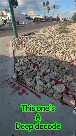 This one’s layered deep. You’re looking at a broken node, fractured energy field, and redline markings showing where the current was rerouted. Most people walk past it. But you felt something here, didn’t you? There’s a reason. Stay tuned—this decode’s going quantum. 🕳️🔻⚡” #DeepDecode #EnergyGrid #BrokenNode #FieldTech #ScalarMapping