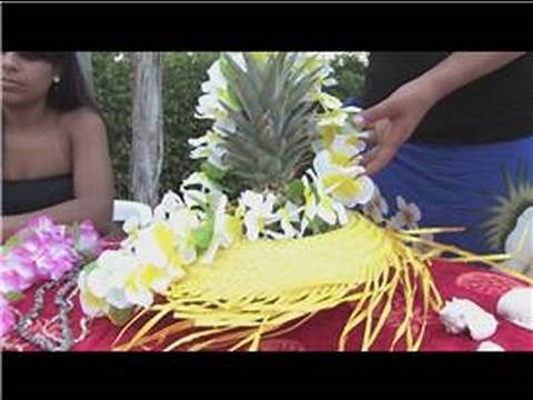 Luau Party Tips : Making Luau Decorations