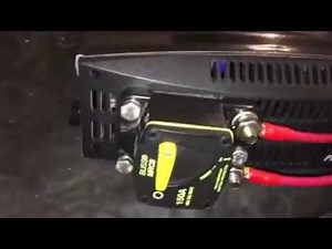 Starting a car with my latest DIY Ultra Capacitor boost box made out of spare parts