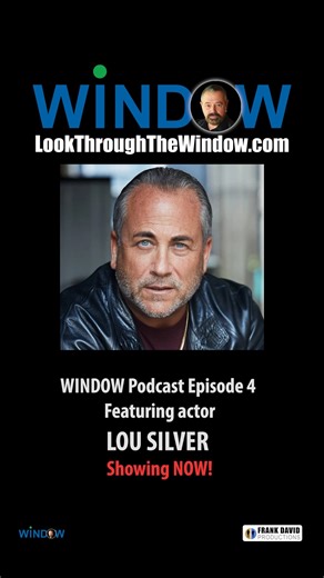 David Stefanelli Of WINDOW on Instagram: "WINDOW Podcast - Episode 4 features actor Lou Silver from Tulsa King, Judge No Book, Capo: Rise To Power. The Philadelphia born actor tells us of his friendship with Goodfellas, Soprano's legend, Frank Vincent, and how this led to Lou's acting career. Streaming NOW on YouTube and Spotify. https://www.youtube.com/playlist?list=PLA1GyzFHSvzaCCmdCzfl0v2hejn7E3hbR https://open.spotify.com/episode/775g7aU2Ec6E0qXGSz9kHP?si=uE48aXgTTCWqlu3W6VbRdg"