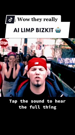 These robots done gone too far 🤖 #limpbizkit #nookie #freddurst #ai #aimusic #numetal