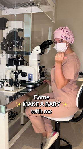 Baby Factory: IVF Journey to Embryo Creation