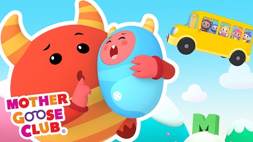 247K views · 2.3K reactions | #Thewheelsonthebus go round and round!  Check out our brand new 3-D animated music video for this classic nursery rhyme! Click the link below to watch the full video: https://youtube.com/watch?v=ms4pIQb32Uw | Mother Goose Club | Facebook