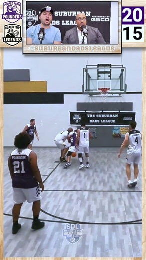 THE SMALLER DEFENDER! THE SMALLER DEFENDER