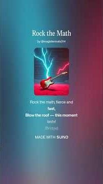 Rock the Math