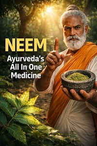 Neem has been used in India for thousands of years — but never casually. Ancient Ayurveda treated neem as a strong medicine, used for detox, skin disease, infections, and immunity — and avoided when misused. This video explains: ✔ Why neem works ✔ Why excess can harm ✔ Who benefits most Knowledge saves more than trends. #ayurveda #NeemBenefits #ancientindia #NaturalHealing #HealthAwareness #Neem #ayurvedalifestyle #naturalhealth #DidYouKnow | Ancient Past Revealed